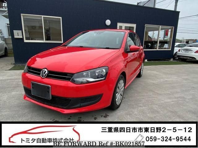 Used 11 Volkswagen Polo 6rcbz For Sale Bk Be Forward