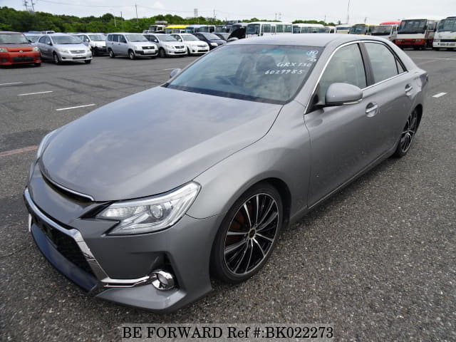 Used 10 Toyota Mark X Dba Grx130 For Sale Bk Be Forward