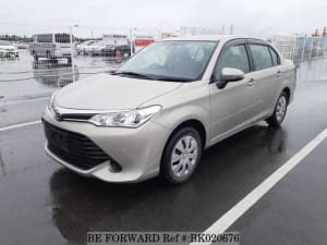 Used 2016 TOYOTA COROLLA AXIO BK020676 for Sale