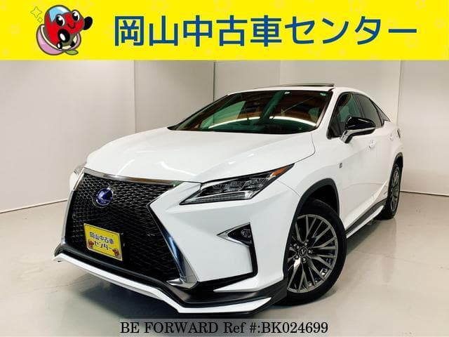 Used 18 Lexus Rx Gylw For Sale Bk Be Forward