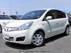 Used 2012 NISSAN NOTE BK034577 for Sale