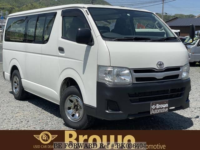 TOYOTA Hiace Van