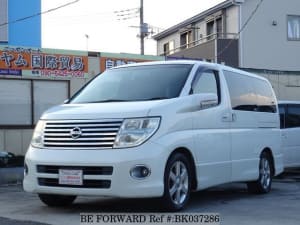 Used 2006 NISSAN ELGRAND BK037286 for Sale