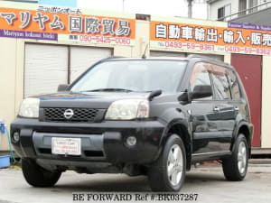 Used 2005 NISSAN X-TRAIL BK037287 for Sale