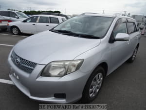 Used 2007 TOYOTA COROLLA FIELDER BK037916 for Sale