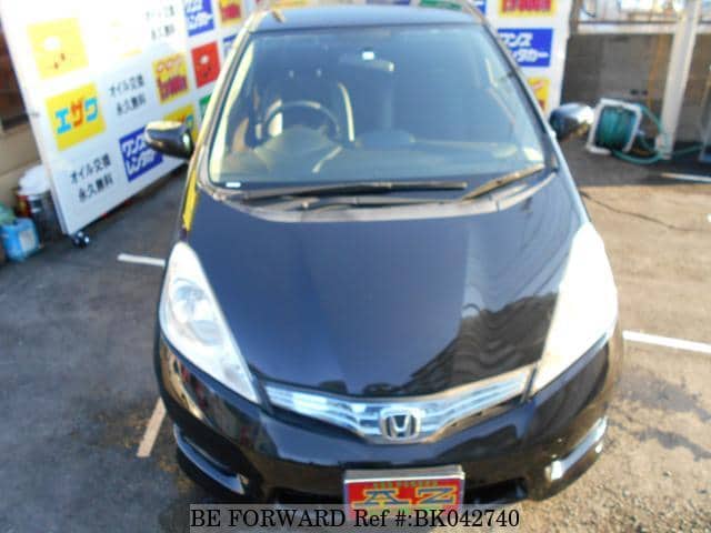Used 11 Honda Fit Shuttle Hybrid Gp2 For Sale Bk Be Forward