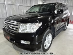 Used 2011 TOYOTA LAND CRUISER BK043416 for Sale