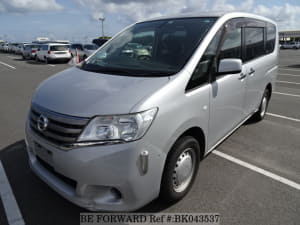 Used 2012 NISSAN SERENA BK043537 for Sale