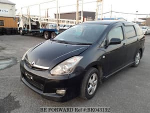 Used 2006 TOYOTA WISH BK043132 for Sale
