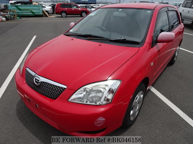 Used 2004 TOYOTA COROLLA RUNX X LIMITED/UA-NZE124 for Sale