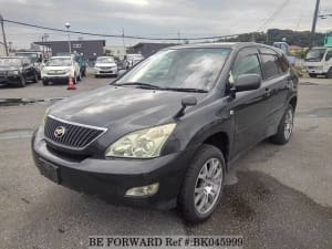 Used 2005 TOYOTA HARRIER BK045999 for Sale