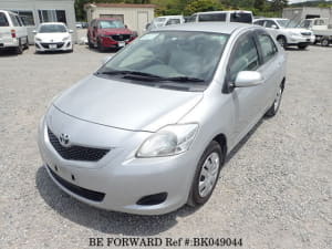 Used 2010 TOYOTA BELTA BK049044 for Sale