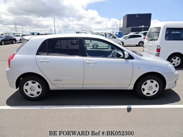 Used 2005 TOYOTA COROLLA RUNX X HID SELECTION/CBA-NZE124 for Sale ...