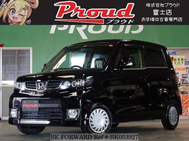 Used 10 Honda Zest Spark Je1 For Sale Bk Be Forward