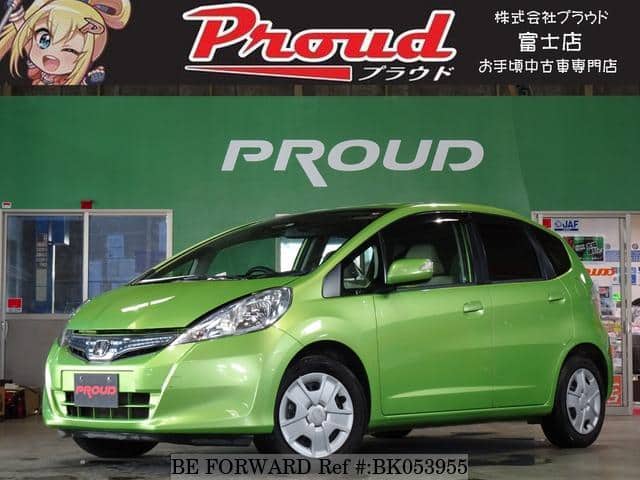 Used 10 Honda Fit Hybrid Gp1 For Sale Bk Be Forward