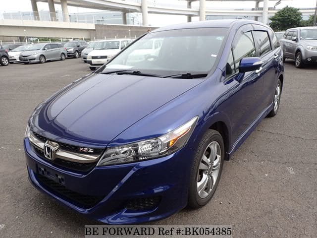 Used 2013 HONDA STREAM RSZ/DBA-RN9 for Sale BK054385 - BE FORWARD