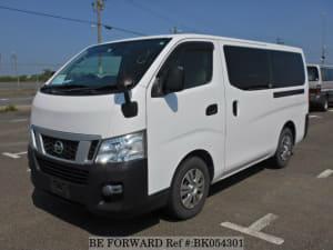 Used 2016 NISSAN CARAVAN VAN BK054301 for Sale