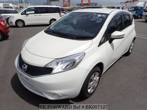 Used 2016 NISSAN NOTE BK057127 for Sale
