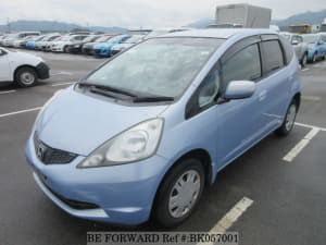 Used 2009 HONDA FIT BK057001 for Sale