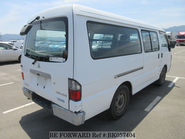 Mitsubishi delica cargo