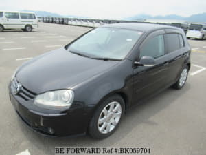 Used 2006 VOLKSWAGEN GOLF BK059704 for Sale