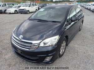 Used 2012 TOYOTA MARK X ZIO BK059398 for Sale