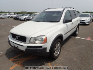 Used 2006 VOLVO XC90 BK059521 for Sale