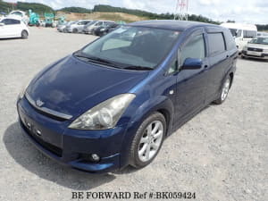 Used 2004 TOYOTA WISH BK059424 for Sale