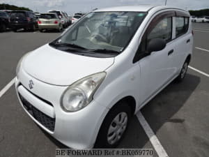 Used 2010 SUZUKI ALTO BK059770 for Sale