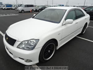 Used 2007 TOYOTA CROWN BK061581 for Sale