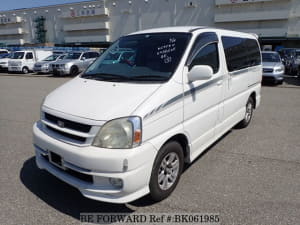 Used 2000 TOYOTA TOURING HIACE BK061985 for Sale