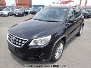 Used 2010 VOLKSWAGEN TIGUAN BK061991 for Sale