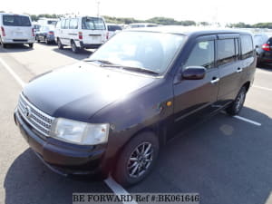 Used 2008 TOYOTA PROBOX WAGON BK061646 for Sale