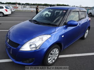 Used 2012 SUZUKI SWIFT BK061651 for Sale