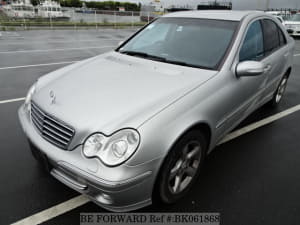 Used 2004 MERCEDES-BENZ C-CLASS BK061868 for Sale