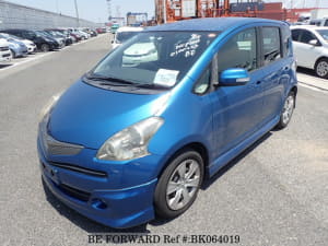 Used 2008 TOYOTA RACTIS BK064019 for Sale