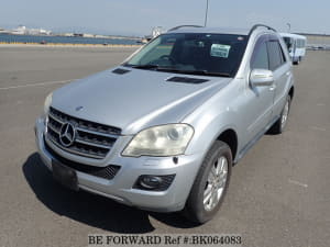 Used 2008 MERCEDES-BENZ M-CLASS BK064083 for Sale