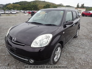 Used 2011 MAZDA VERISA BK063925 for Sale