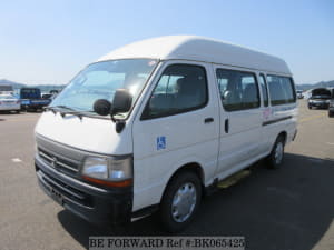 Used 2003 TOYOTA REGIUSACE COMMUTER BK065425 for Sale