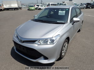 Used 2015 TOYOTA COROLLA AXIO BK065383 for Sale