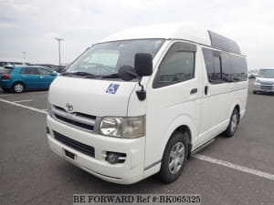 Used 2005 TOYOTA HIACE VAN BK065325 for Sale