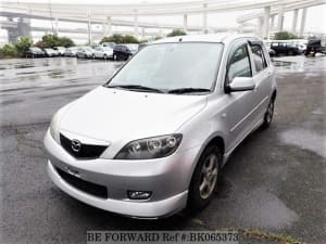 Used 2004 MAZDA DEMIO BK065373 for Sale