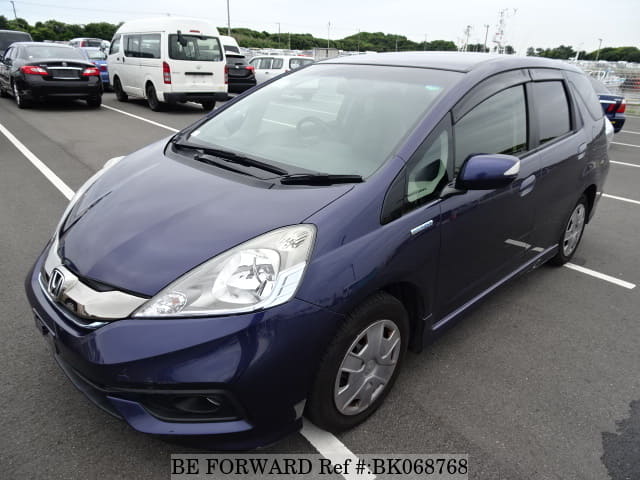 HONDA Fit Shuttle Hybrid