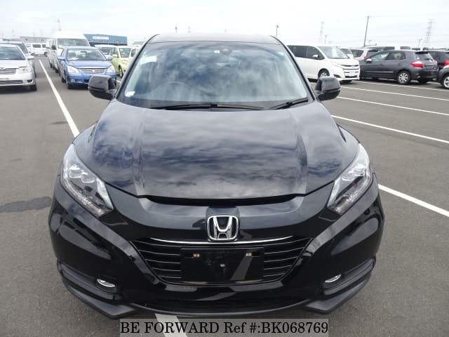 Used 16 Honda Vezel X Honda Sensing Dba Ru1 For Sale Bk Be Forward