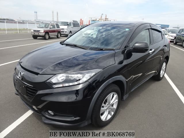 Used 16 Honda Vezel X Honda Sensing Dba Ru1 For Sale Bk Be Forward