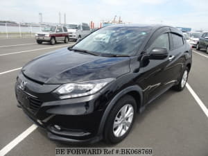 Used 16 Honda Vezel X Honda Sensing Dba Ru1 For Sale Bk Be Forward