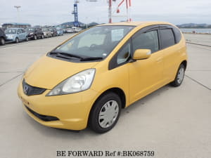 Used 2008 HONDA FIT BK068759 for Sale