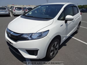 Used 2016 HONDA FIT HYBRID BK069277 for Sale