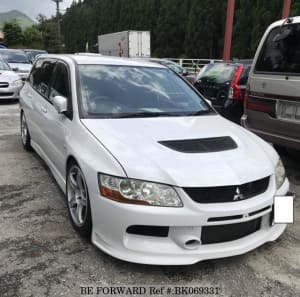 Used 2007 MITSUBISHI LANCER EVOLUTION BK069331 for Sale