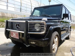 Used 1999 MERCEDES-BENZ G-CLASS BK071073 for Sale